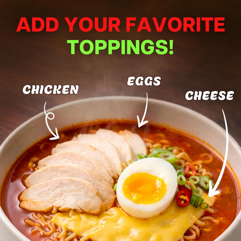 Nongshim Ramen Noodles, Gourmet Instant Ramen bowl, Premium Microwavable Noodle Soup, Hot & Spicy, 3.03 Ounce (Pack of 12)